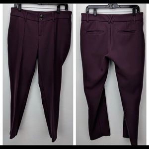 Cranberry Cartonnier Charlie Ankle Pant